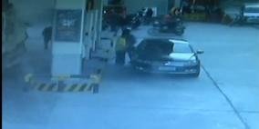 بالفيديو من الصين.. لحظات سرقة السيارة وتتبع السارق والقاء القبض عليه