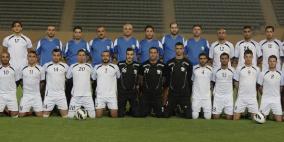 بالصور .. أولى الحصص التدريبية للفدائي استعداداً لمواجهة السعودية