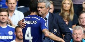 مورينيو يتسبب بإبعاد فابريغاس عن منتخب إسبانيا