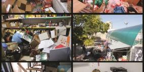 قوات الاحتلال تقتحم مقر وروضة اطفال جمعية برج اللقلق المجتمعي