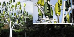 شركة فرنسية تبتكر "شجرة الهواء" لتوليد الكهرباء