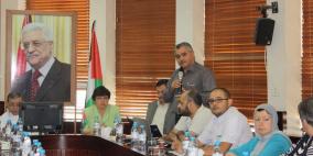 بلدية نابلس تستعرض مخرجات مشروع التسمية والترقيم