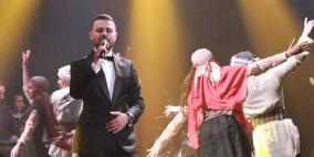 حفل جائزة فلسطين الدولية للتميز والإبداع السابعة في جامعة النجاح