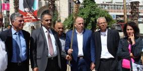 انطلاق فعاليات الأسبوع الأولمبي الثاني صباح اليوم الأربعاء