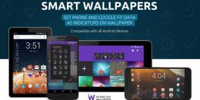 Smart Wallpapers لاختيار الخلفية على أجهزة "أندرويد"