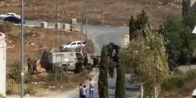 الاحتلال يعتقل مواطنا بعد اقتحامه مدينة البيرة