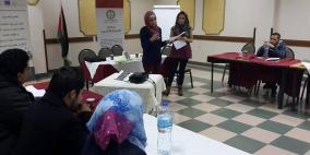 اختتام دورة التوثيق واعداد ملفات الدعاوي القضائية لجريمة التعذيب