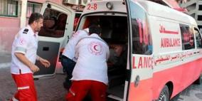 إصابة مواطنين بانفجار عرضي وسط قطاع غزة