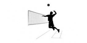 فقوعة تحصد كأس المركز الاول في بطولة كرة الطائرة المدرسية