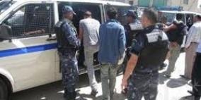 الشرطة تقبض على 5 أشخاص في شجار وقع بالخليل