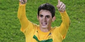 تشيلسي يضم البرازيلي أوسكار