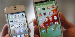 "أبل" تهزم "سامسونغ" بالضربة القاضية في سوق أمريكا