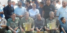 غزة: خيمة ومهرجان التضامن مع الأسيران محمود السرسك واكرم الريخاوي