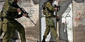 مداهمة عدة مناطق بمحافظة جنين