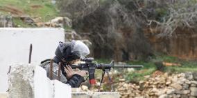 مواجهات قرب سجن عوفر هذا اليوم  تضامناً مع الأسير سامر العيساوي