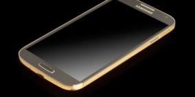 نسخة من هاتف Galaxy S4 مطلية بالذهب وبتكلفة 2600 دولار!