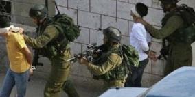 الاحتلال يعتقل فتيين وشابا شرق بيت لحم