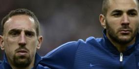 القضاء الفرنسي يبرئ ريبيري وبنزيمة