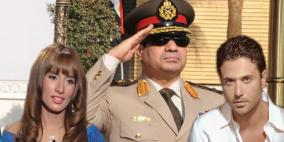 السيسي يتدخل لحل المشكلة بين أحمد عز وزينة