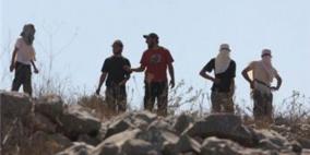 أهالي بورين يحتجزون 3 مستوطنين