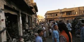 20 قتيلاً و36 جريحاً سقطوا بغارات النظام السوري على الرقة أمس