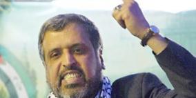 شلح: يدعو حركة فتح في الضفة الى أن تقود شعبنا الفلسطيني لبدء انتفاضة ثالثة