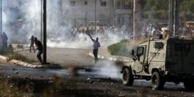 إصابتان بالرصاص الحي في سلواد