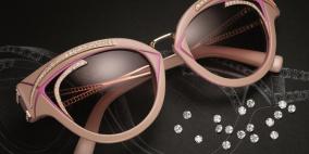 "بولغري" تطلق نظارات مرصعة بالألماس