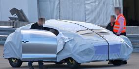 شركة مرسيدس تعد سيارتها المستقبلية السرية لعرضها الأول