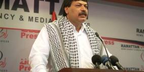 ابو عين يدعو لتشكيل لجان حراسة لحماية الفلسطينيين من موجة اعتداءات متوقعة