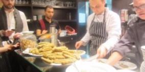 أمسية ثقافية لتذوق الطعام الفلسطيني والبولندي