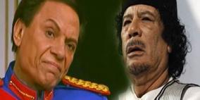 القذافي حاول اغتيال عادل امام