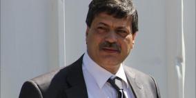 الرئيس يتقبل التعازي باستشهاد أبو عين