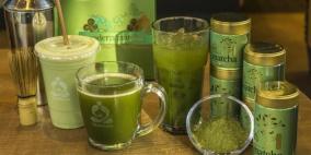 شاي الماتشا الأخضر يتطور إلى مشروب غازي في أوروبا