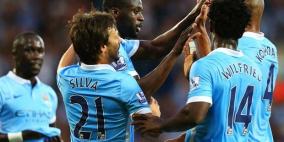 البريميرليج: السيتي يُنذر منافسيه بثلاثية على أرض ويست بروميتش