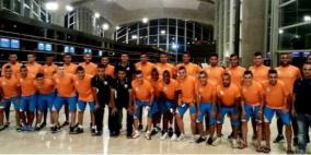 وصول بعثة منتخبنا الوطني للشباب إلى قطر لخوض معسكر تدريبي