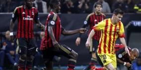 العقدة الإيطالية تهدد ميسي ورفاقه أمام روما