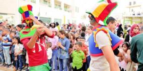 مركز مواهب ينظم مهرجان العيد للأطفال في حلحول