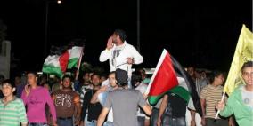 مسيرة في النبي صالح نصرة للأقصى