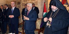 الرئيس: المسيحيون ملح هذه الأرض وسيبقون في أرضهم وبلدهم