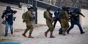 16 صحفياً فلسطينياً في سجون الاحتلال