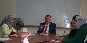 وزارة شؤون المرأة تبحث أولويات المؤسسات النسوية المقدسية