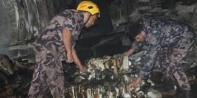 انقاذ مواطن وإخماد حريق بمركبة امتد لمنزل في الخضر