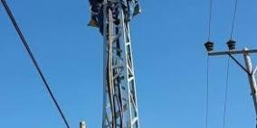 كهرباء القدس تنفذ سلسلة من مشاريع البنية التحتية في قرى محافظة رام الله والبيرة