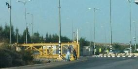 إصابة فتاة برصاص الاحتلال بحجة محاولة الطعن شرق قلقيلية