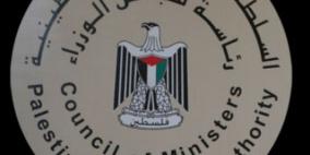 الحكومة تدين تصعيد الاحتلال ضد قطاع غزة