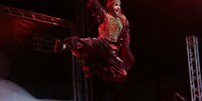 افتتاح مهرجان ليالي بيرزيت في جامعة بيرزيت