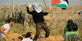 إصابة 4 مواطنين على خطوط التماس شرق القطاع