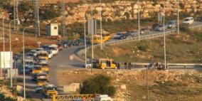 حصار على قرى غرب رام الله