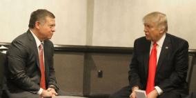 صحيفة: العاهل الاردني اقنع ترمب بعدم نقل السفارة